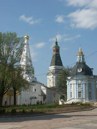 Церковь прп. Зосимы и Савватия Соловецких и Больничные палаты