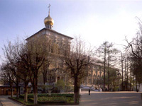 Церковь преподобного Сергия с Трапезной палатой