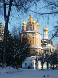 Надвратная церковь Рождества св. Иоанна Предтечи