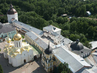 Казначейский корпус братских келий