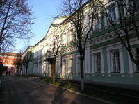 Библиотечный корпус МДА
