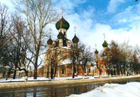 Ансамбли внутри городских валов